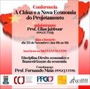 Conferência "A China e a Nova Economia do Projetamento"