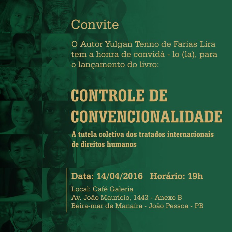 Lançamento do Livro "Controle de Convencionalidade