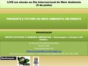 Live em alusão ao Dia Internacional do Meio Ambiente