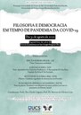 Filosofia e Democracia em tempo de pandemia covid-19