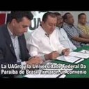 Convênio entre la UAGro y La Universidade Federal Da Paraíba de Brasil