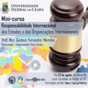 Mini-Curso Responsabilidade Internacional