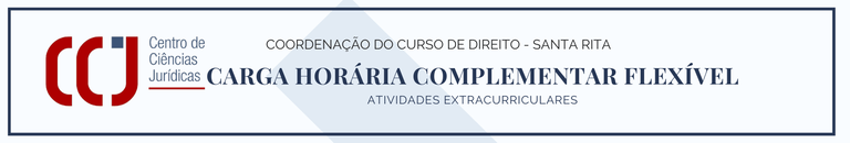 Carga horária complementar flexível